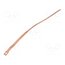 60157 Braids; earthing tape; 16mm2; Ø1: 9mm; Ø2: 9mm; 120A; L: 0.55m MaSpfBjg04HSly6IQDesW_as57UElq7w5kIxgV68_e8