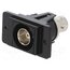 CP30738MB3 Coupler; BNC socket,both sides; 75Ω; DUALSLIM; black; metal; 29mm sW6l5sPPxUQhiZpCrbswDLLjqVNCVVbvmJ13207d0H0