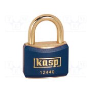 K12440BLUD Padlock; shackle; brass; Protection: low (level 4); A: 40mm; B: 21mm X87M9YcPR_UxsY1uMY30euIhgu-rDFFh4QZGHeEQEP0