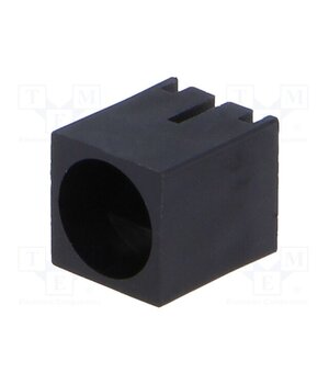 FIX-LED-503 LED housing; 5mm; polyamide; angular; 3 PIN; black; UL94V-2 DZt-EkRK5W6ervhRin--vSy8wDhSdaegcgZTaCMzKz0