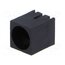 FIX-LED-503 LED housing; 5mm; polyamide; angular; 3 PIN; black; UL94V-2 DZt-EkRK5W6ervhRin--vSy8wDhSdaegcgZTaCMzKz0