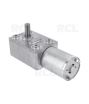 Apgriežams reduktoru motors 40 apgr./min, 12 V DC, 0,23 A, 2,2 kg/cm, Turbo Worm JGY370

 SVUR02_50.jpg