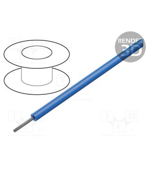 1851 BL001 Wire; HookUp Wire; stranded; Cu; 30AWG; PVC; blue; 600V; 305m; 1000ft wCB8shJpaUml-H9J_R_DPfsE-WIrHzYOCqztztZBmNE