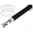 74006 BK002 Wire; Alpha Essential Flexing Ethernet; S/FTP; Cat 5e; 4x2x26AWG b0pGHlu6RX15dH_XJJdCYA_Uhy4pdSlP1W89FQyyEPA