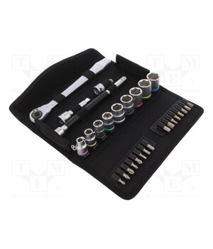 05004048001 Wrench-set; socket spanner; 3/8"; Zyklop; 29pcs. cnYBobzK7a4g6I2dpiyWfmwmyimNKW72QzY6xghW6co