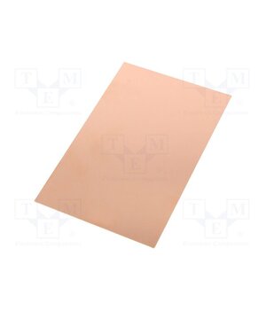 LAM100X160ED2 Laminate; FR4,fiberglass,epoxy resin; 2mm; L: 160mm; W: 100mm HGXtsCN5Wo6bGudkPZw1UX4aHj8iBOUTpQnlbfcL43s