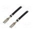 797582043 Cable; SABRE female; Len: 0.15m; 16AWG; Contacts ph: 7.5mm pGMIqWIEsSrMEMXnRssn7I_zmRp_6YyIpNDXk8t-s7I