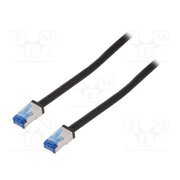 CQ7133S Patch cord; RJ45 plug,both sides; S/FTP; 6a; stranded; Cu; 40m; PE pkPYLYxRQEP2yw2SvVf-5NIGFLOrrABuMolYgeGS34Y
