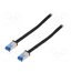 CQ7133S Patch cord; RJ45 plug,both sides; S/FTP; 6a; stranded; Cu; 40m; PE pkPYLYxRQEP2yw2SvVf-5NIGFLOrrABuMolYgeGS34Y