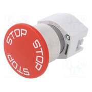 704.075.3 Switch: emergency stop; 22mm; Stabl.pos: 2; red; none; IP65; OptoHiT ZwIZCVBWHyy2joCbpELyJtr3rkVUphNQoEFmiggLh7c