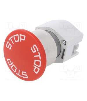 704.075.3 Switch: emergency stop; 22mm; Stabl.pos: 2; red; none; IP65; OptoHiT ZwIZCVBWHyy2joCbpELyJtr3rkVUphNQoEFmiggLh7c