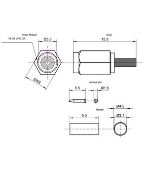 PLUG SMA apgriežams RG174 presēšana

 CKI772_b.jpg