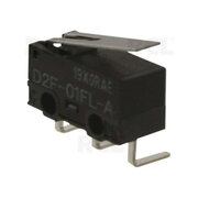MIKROSLĒDZIS IESLĒGTS (ON), 3A/125VAC, 2A/30VDC, 12,8x5,8x6mm, D2F-L-A, Omron

 CPR705LK1.jpg