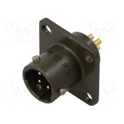 PT02A0804P Connector: circular; socket; male; PT/451; 7.5A; 600V; PIN: 4; olive AFwPO1qGVSa9evkdONr0zZPZzLHg6leo3Dvpz_bVKKA