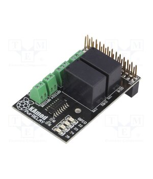 KAMODRPI PWRRELAY Extension module; Raspberry Pi,Raspberry Pi 2,Raspberry Pi+ 66IeSSI0uZozzCny9ZLSTi9Q81AkUHLrEKU6Rks4cZo