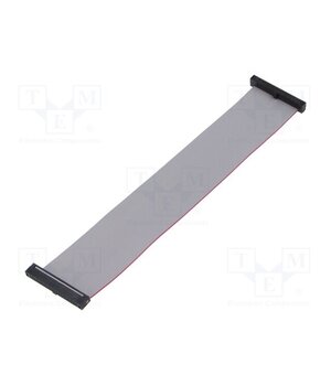 FFSD-20-D-06.00-01-N-R Ribbon cable with IDC connectors; IDC,both sides; 152.4mm; 6" HmKQ2ZXuQEGJEqM5EVP9Q1j60VoFIHgXKmu5XdQXfwk