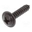 59201 Screw; 100pcs; 16mm; steel; black; Thread: 3,5 EyBcoLNUcA5IrE45RPzoPA989qUqLaSou6db7Zc9SvY