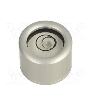 GN 2280-ALN-20-K-30 Spirit level; H: 15mm; aluminium; Body: natural; bull's eye levels J2rCnRORgOZ_ZM-3F3qpElnSKF_FKfq4te8nlWvCvVg