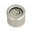 GN 2280-ALN-20-K-30 Spirit level; H: 15mm; aluminium; Body: natural; bull's eye levels J2rCnRORgOZ_ZM-3F3qpElnSKF_FKfq4te8nlWvCvVg