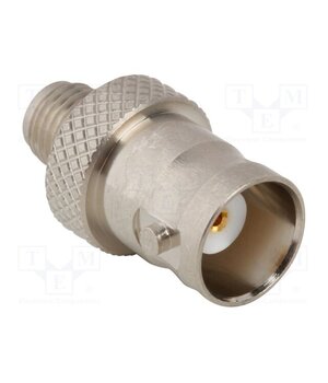 242123 Adapter; BNC female,SMA female; Insulation: PTFE; 50Ω; brass; 4GHz CIVKVpYJp2ABbgIuoyY_1jfhDV1100BAJXwjU82SdIE