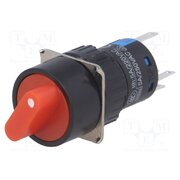 LAS1-AY-11X/21/R/12V Switch: rotary; Pos: 2; SPDT; 3A/220VAC; 2A/24VDC; -20÷55°C; 50mΩ Z4HmL6MjLD-zACMOFx8JKKdmZHKJX6f9NH-MtxXNeK4