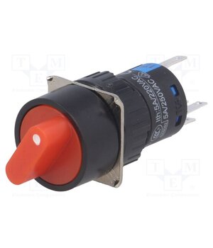 LAS1-AY-11X/21/R/12V Switch: rotary; Pos: 2; SPDT; 3A/220VAC; 2A/24VDC; -20÷55°C; 50mΩ Z4HmL6MjLD-zACMOFx8JKKdmZHKJX6f9NH-MtxXNeK4
