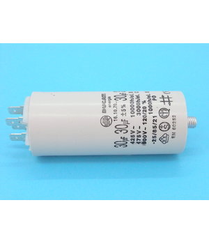 KONDENSATORS 30µF 450V+GRD, ø40x92mm

 SBW111030.jpg