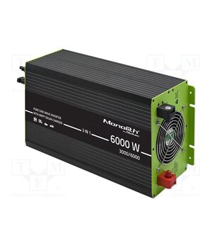 51915 Converter: DC/AC; 12VDC; 230VAC; 225x470x150mm; Input: wires; 87% RWXvB1aaRp4u8G0dBecJVJeLfq8EAhwt0NqwZi3yjqk