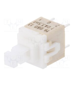 PVA1 OA H1 3.5N V2 Switch: keypad; Pos: 2; DPST; 0.1A/32VDC; white; none; THT; 3.5N; PVA MJEyf0s0jNGj6PIE2G32GH_0PsxF19G4R3A1MUH6BvQ