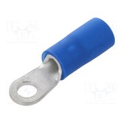 FVGS3-2.5 K Tip: ring; M3; Ø: 3.2mm; 1÷2.5mm2; crimped; for cable; insulated 7VtFoLcavR_aRx7a1ag-uDwxcwIHKfH9v37xrNWgnec