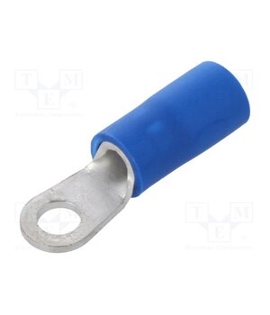 FVGS3-2.5 K Tip: ring; M3; Ø: 3.2mm; 1÷2.5mm2; crimped; for cable; insulated 7VtFoLcavR_aRx7a1ag-uDwxcwIHKfH9v37xrNWgnec