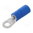 FVGS3-2.5 K Tip: ring; M3; Ø: 3.2mm; 1÷2.5mm2; crimped; for cable; insulated 7VtFoLcavR_aRx7a1ag-uDwxcwIHKfH9v37xrNWgnec
