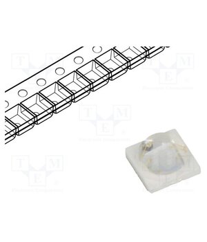 PK2N-3LLE-SD Power LED; UV; 3535; 130°; 350mA; 3W; λd: 390÷410nm; 3.2VDC; SMD cNLhfUHG1_6t03kYyJOt7SO7PQTi5xnOlgkygF1Quvc