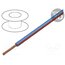 FLRY-A0.35-BL/RD/1 Wire; FLRY-A; 1x0.35mm2; stranded; Cu; PVC; blue-red; 60V; Class: 5 SYmWpgOzBHhTpK1bFt-sUpQI4cKD7tNc3COLoJZpNT8