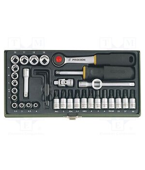 23080 Wrench-set; socket bits; Chrom-vanadium steel; 36pcs. sC4lr0Er73OCuKmuucwtZ7TiOmM31jr75YCwOfq_JG0