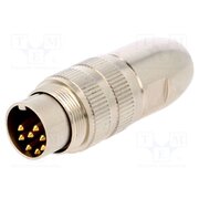 0332 08-1 Connector: M16; plug; male; PIN: 8; 5A; 60V; soldering; for cable T6as2BVJrAo8wNwR1JdCGd9LgxgLdmY78QhqZHRXP1k