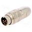 0332 08-1 Connector: M16; plug; male; PIN: 8; 5A; 60V; soldering; for cable T6as2BVJrAo8wNwR1JdCGd9LgxgLdmY78QhqZHRXP1k