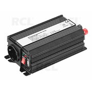 Sprieguma pārveidotājs 12 V DC uz 230 V AC 300 W, ar USB 5 V 2,1 A ligzdu

 AMKA300U1.jpg