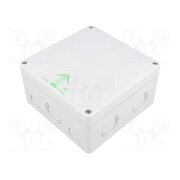 81081001 -AS Enclosure: junction box; X: 140mm; Y: 140mm; Z: 79mm; polystyrene izJUQDbJ9Yox71oJB7lbqdcULQo6o1W6s8cwM5UGgng