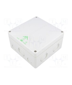 81081001 -AS Enclosure: junction box; X: 140mm; Y: 140mm; Z: 79mm; polystyrene izJUQDbJ9Yox71oJB7lbqdcULQo6o1W6s8cwM5UGgng