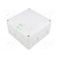81081001 -AS Enclosure: junction box; X: 140mm; Y: 140mm; Z: 79mm; polystyrene izJUQDbJ9Yox71oJB7lbqdcULQo6o1W6s8cwM5UGgng