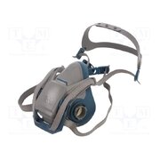 6501QL Dust respirator; Size: S; 6500 WAVtNAsM8ImZQNztaDGYq_2DtqctX6CH7rANVW7MwZ4
