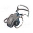 6501QL Dust respirator; Size: S; 6500 WAVtNAsM8ImZQNztaDGYq_2DtqctX6CH7rANVW7MwZ4