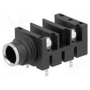 ACJM-HHDR Connector: Jack 6,3mm; socket; female; ways: 2; angled 90°; THT GIMF7PZllXVLH1kAmuGZ_iAizWZADLg6JV5Gktgsew4