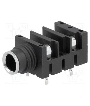 ACJM-HHDR Connector: Jack 6,3mm; socket; female; ways: 2; angled 90°; THT GIMF7PZllXVLH1kAmuGZ_iAizWZADLg6JV5Gktgsew4