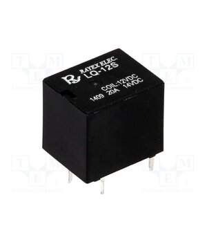 LQ-12S Relay: electromagnetic; SPDT; Ucoil: 12VDC; 20A; automotive; LQ _IpB6nrcfw6evyR3ffAyDiH45qmJJg6qhsCP6b9YYYk