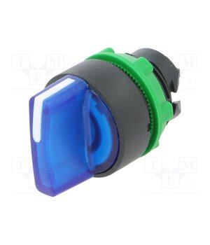 ZB5AK1563 Switch: rotary; 22mm; Stabl.pos: 1; blue; LED; IP66; prominent; Pos: 3 r1pwaBR7SkJ3Kgkx3HN8meBJjDmV81Vb1MkXoXJebYg