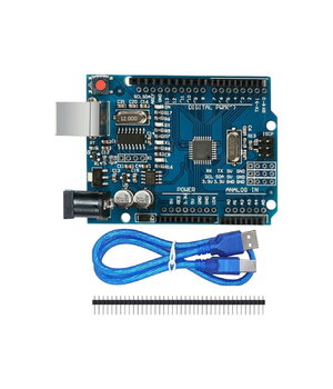 ARDUINO MODUĻIS Uno R3 analogais

 ABRUNOR3_A+0.jpg