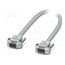 2299990 Cable; D-Sub 9pin socket,D-Sub 9pin plug; PVC; Len: 1m; grey; IP54 gqtA0VXn9w58L7zNyI_QyOq752SKnFH2JwQ9mNJKYiQ