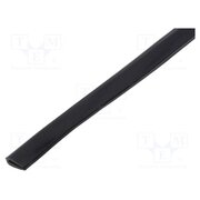 OKB-1 BLACK Hole and edge shield; PVC; L: 10m; black; H: 8mm; W: 4.5mm; -30÷70°C D5MwLGF4V704Ndy8l9Ml7NBzfdUvOQe32a9Np6Ja8vM